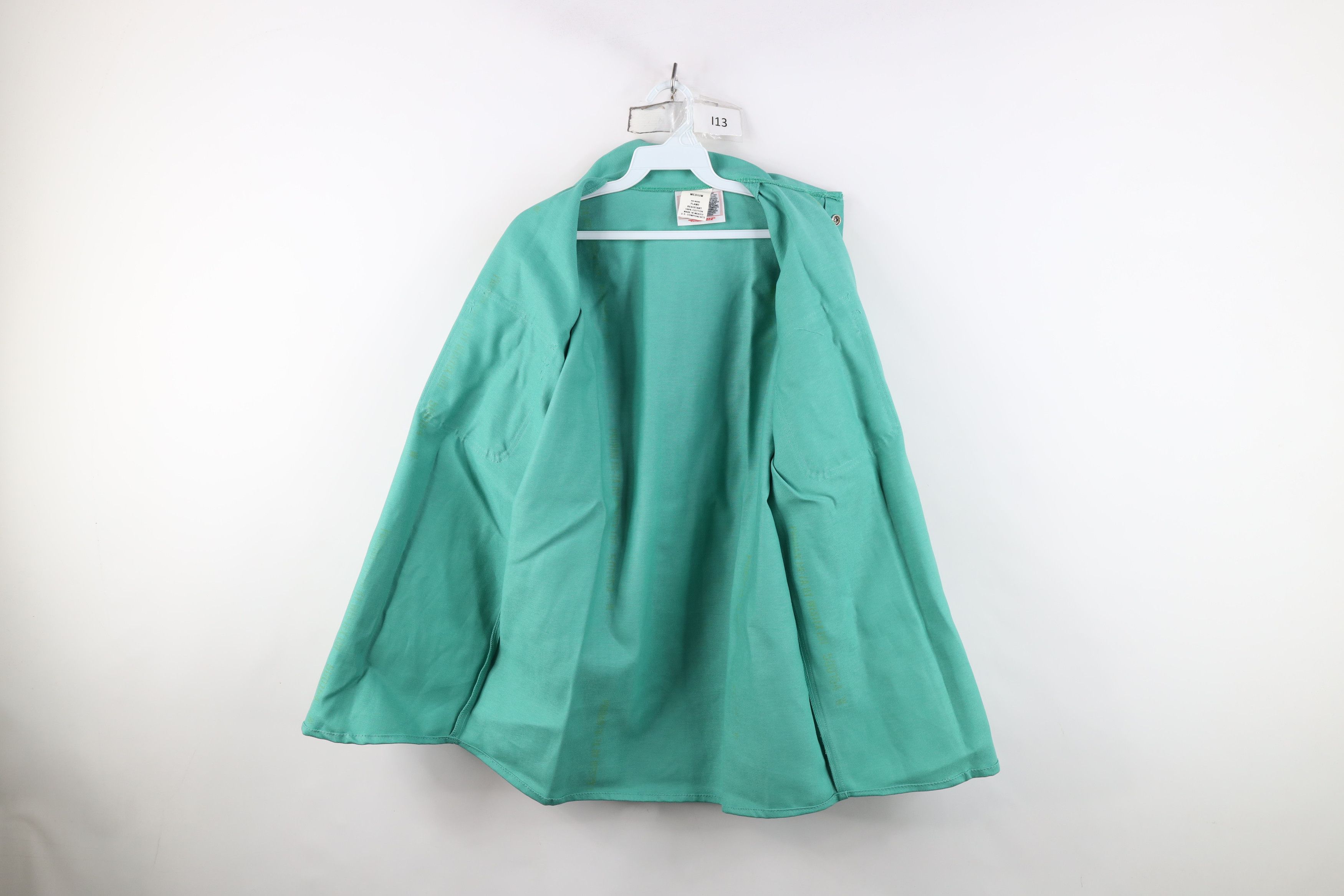 Vintage Deadstock Vintage 90s Y2K Resistant Shirt Jacket Jac Shirt Size US M / EU 48-50 / 2 - 10 Thumbnail