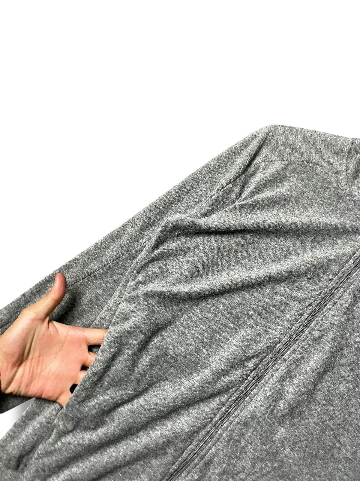 Puma × Vintage Puma Essentials Full-Zip Hoodie Grey (68) Size US S / EU 44-46 / 1 - 5 Thumbnail