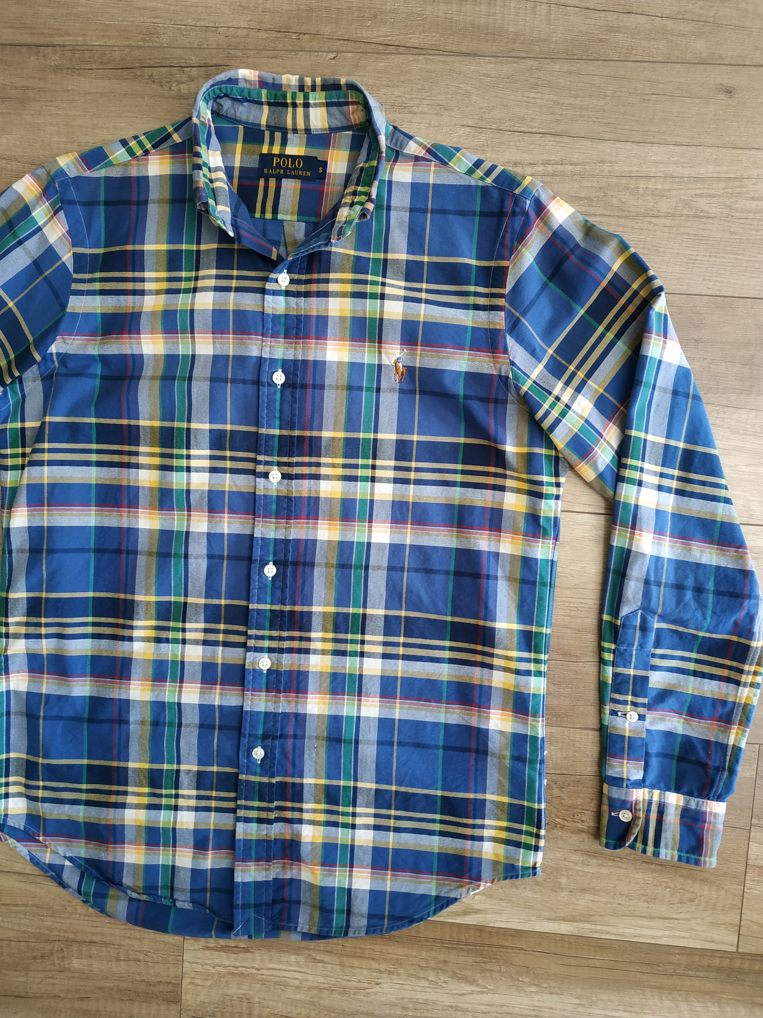 Polo Ralph Lauren Polo Ralph Lauren Men's Checkered Button Up Shirt, s. SMALL Size US S / EU 44-46 / 1 - 6 Thumbnail