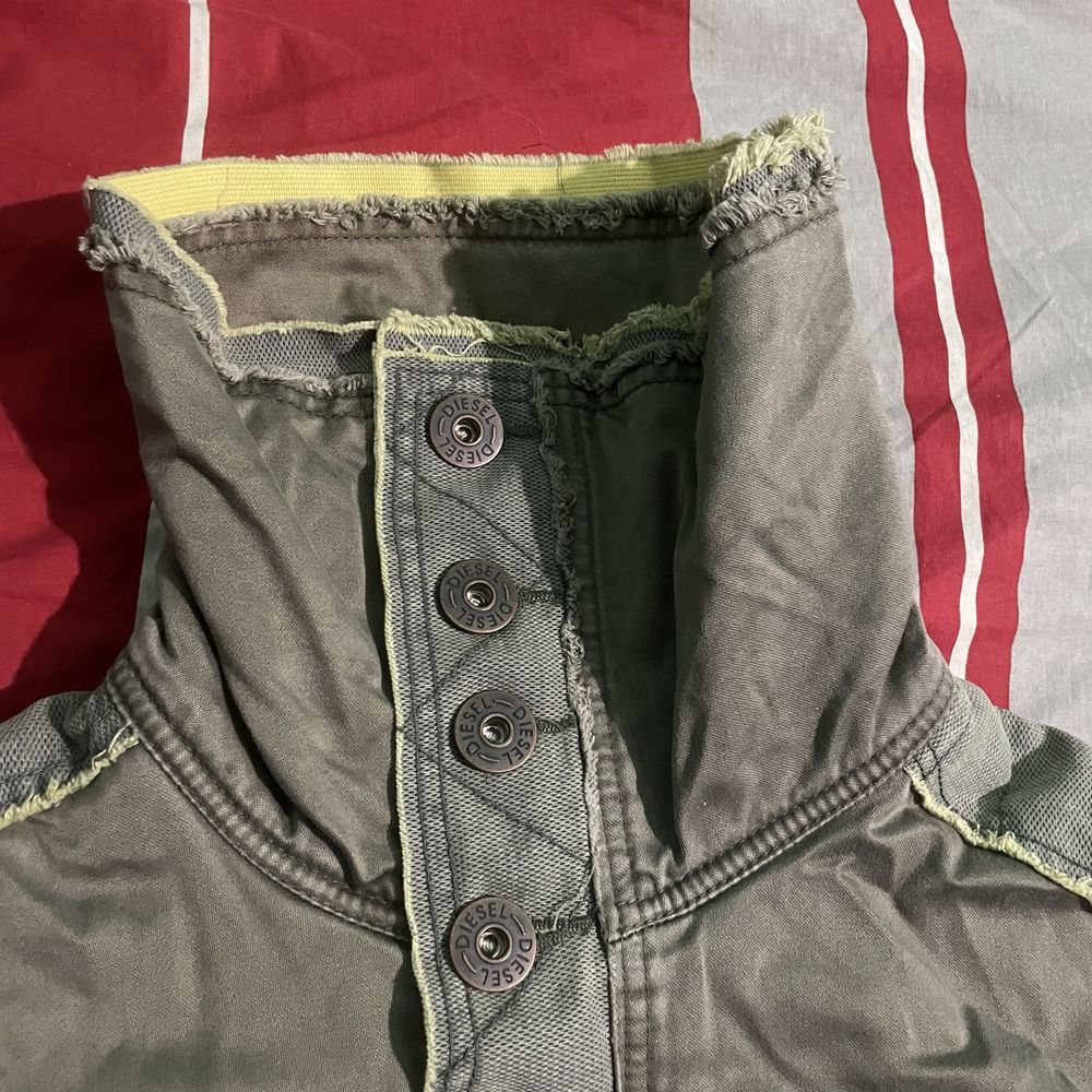 Diesel Diesel Y2K Vintage Jacket Size L / US 10 / IT 46 - 2 Thumbnail