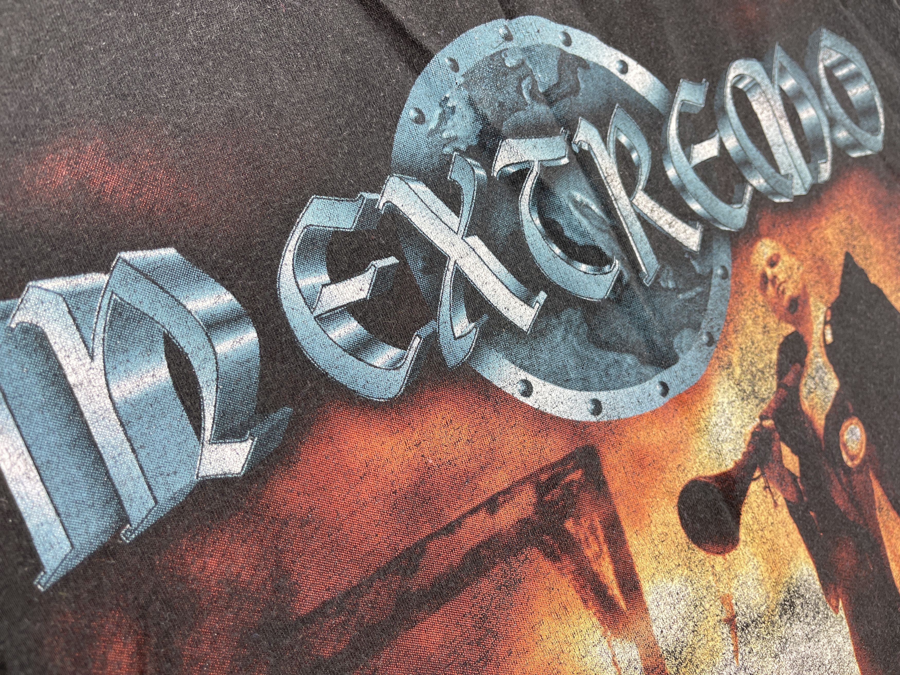 Band Tees Vintage In Extremo T-shirt, 2000 World Tour, Concert tour XL Size US XL / EU 56 / 4 - 7 Thumbnail