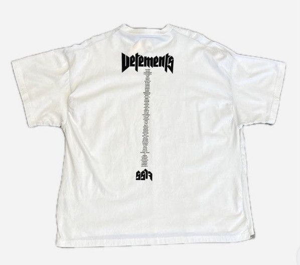 Vetements Staff T Shirt | Grailed