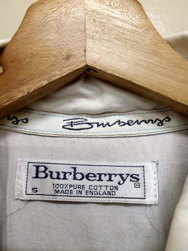 Burberry × Burberry Prorsum × Vintage vintage 90s burberry rugby shirt made in england Size US L / EU 52-54 / 3 - 4 Thumbnail