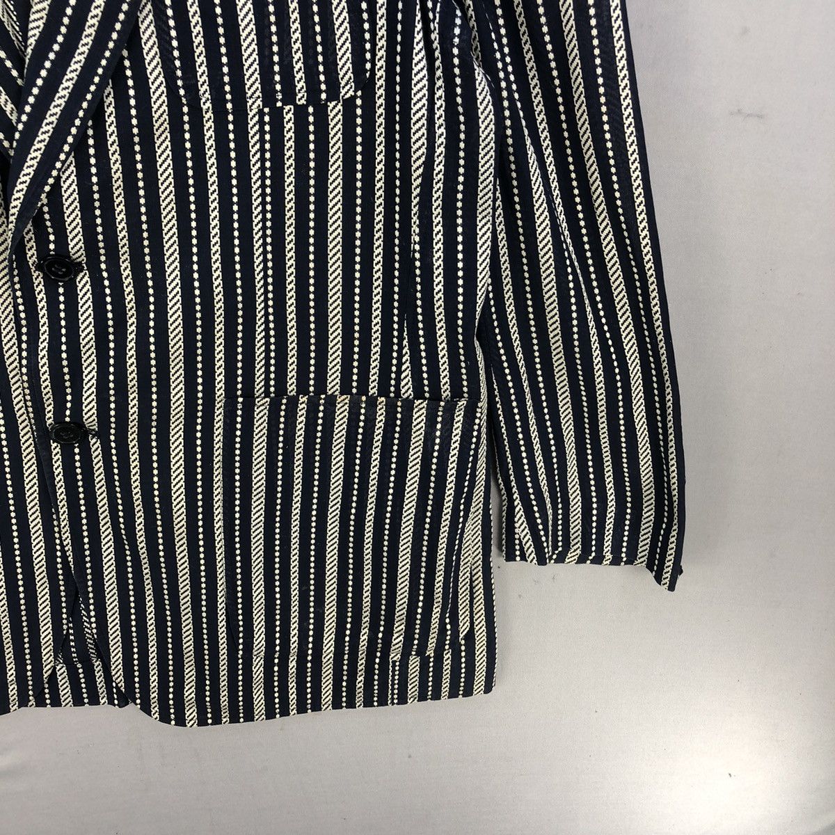 Lanvin Vintage Luxury 2000s Lanvin See through Blazer Jacket Size US S / EU 44-46 / 1 - 3 Thumbnail