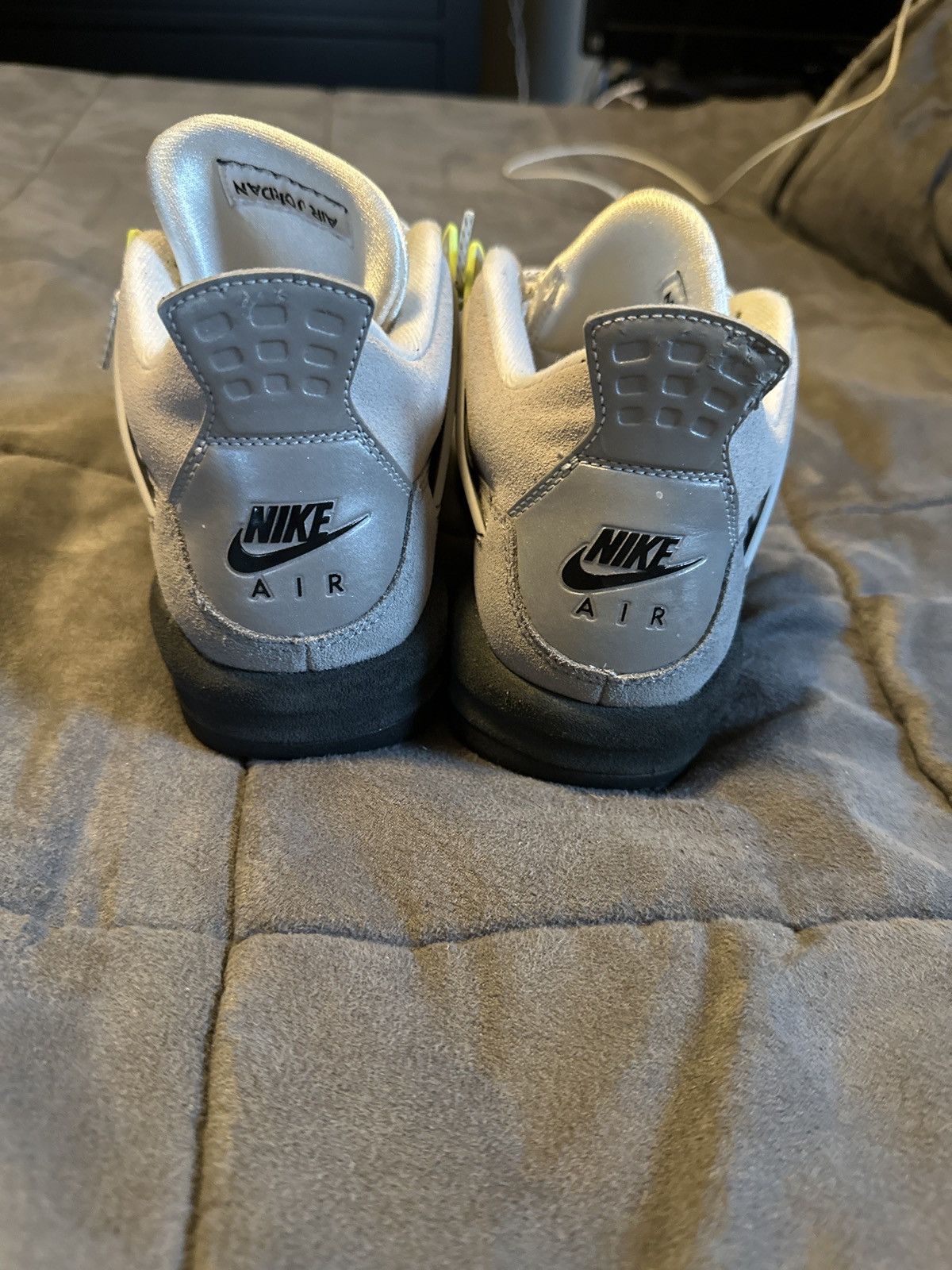 Jordan Brand Jordan 4 Neon 95 Size US 7 / EU 40 - 5 Thumbnail