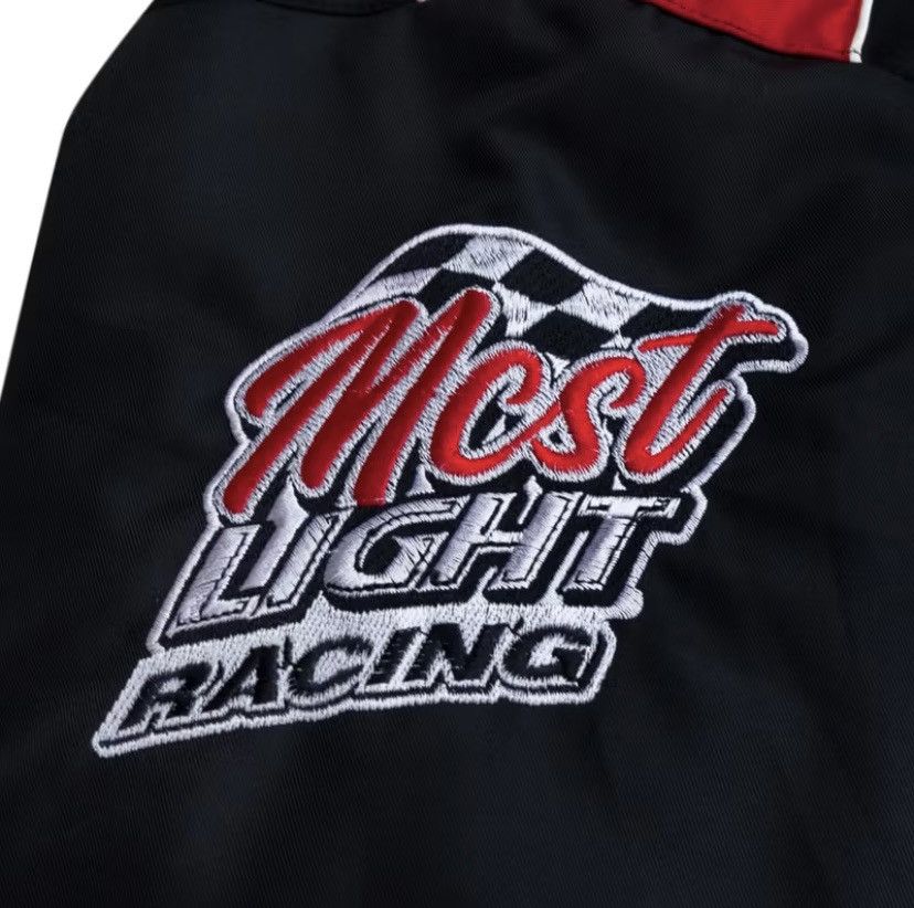 NASCAR Nascar jacket bentley black streetwear Size US M / EU 48-50 / 2 - 5 Thumbnail
