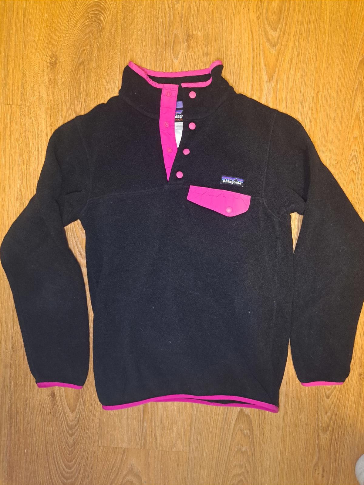 Patagonia Patagonia Synchilla Snap T Pullover Jacket Womens XS Black Size XS / US 0-2 / IT 36-38 - 1 Thumbnail