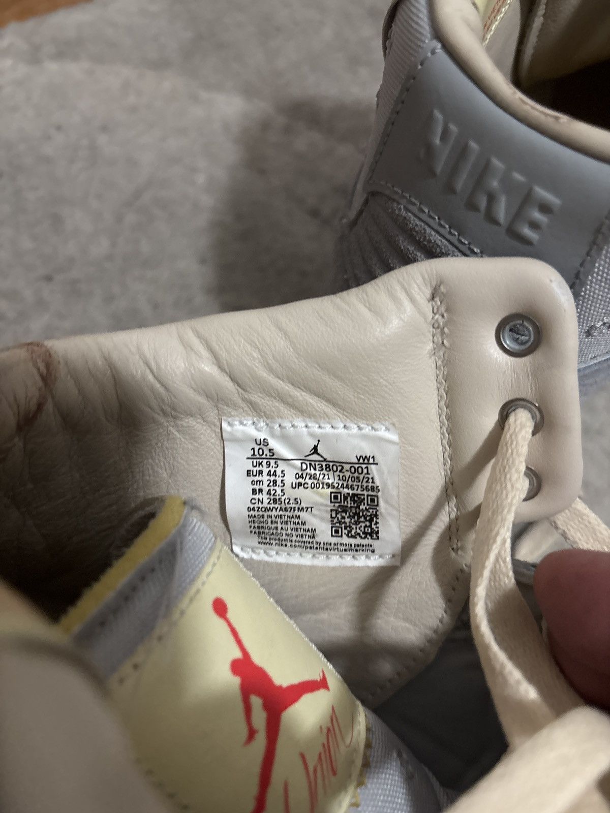 Jordan Brand × Nike × Union LA Union x Nike Jordan 2 Size US 10.5 / EU 43-44 - 5 Thumbnail