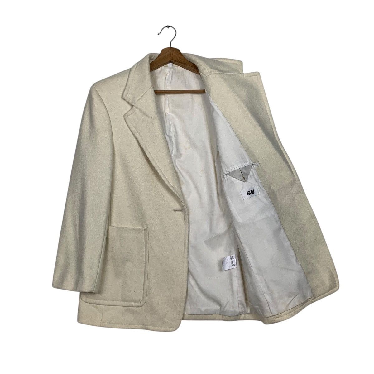 Lemaire × Uniqlo Uniqlo U Lemaire Casual Jacket Size S / US 4 / IT 40 - 9 Thumbnail