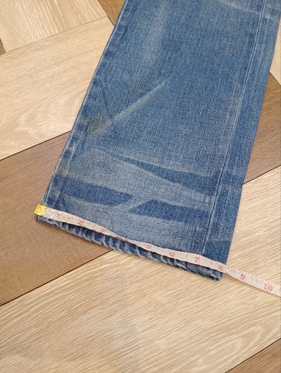 Neighborhood NEIGHBORHOOD 2005 SP ANGOSTO / SP NARROW SELVEDGE JEANS - L Size US 37 - 21 Thumbnail