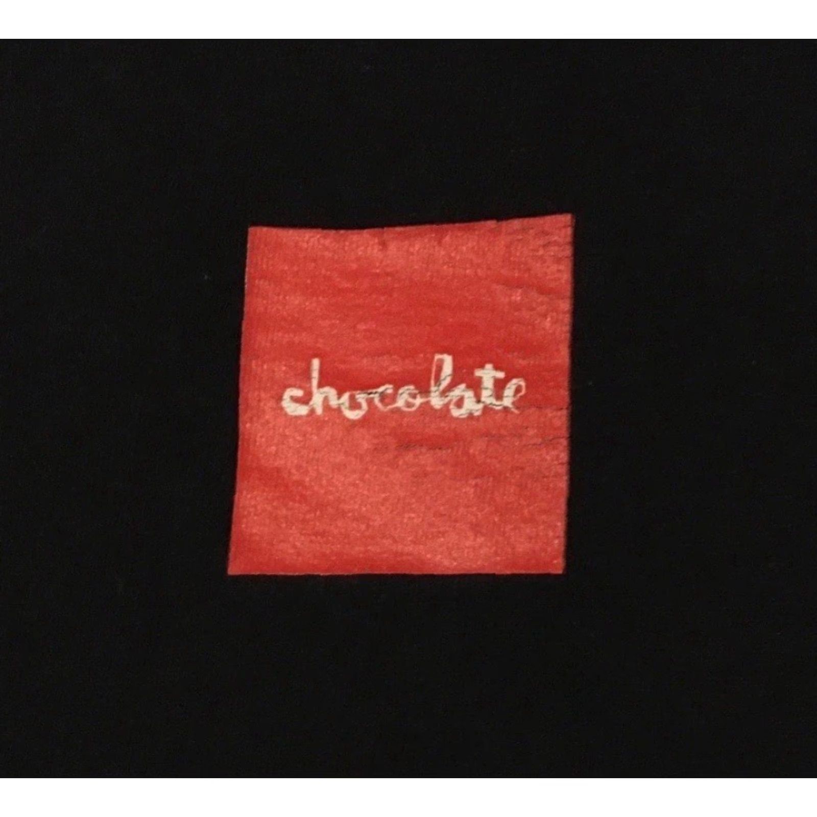 CHOCOOLATE VINTAGE Chocolate Skateboards Faded Las Vegas Shirt XL Girl Size US XL / EU 56 / 4 - 4 Thumbnail