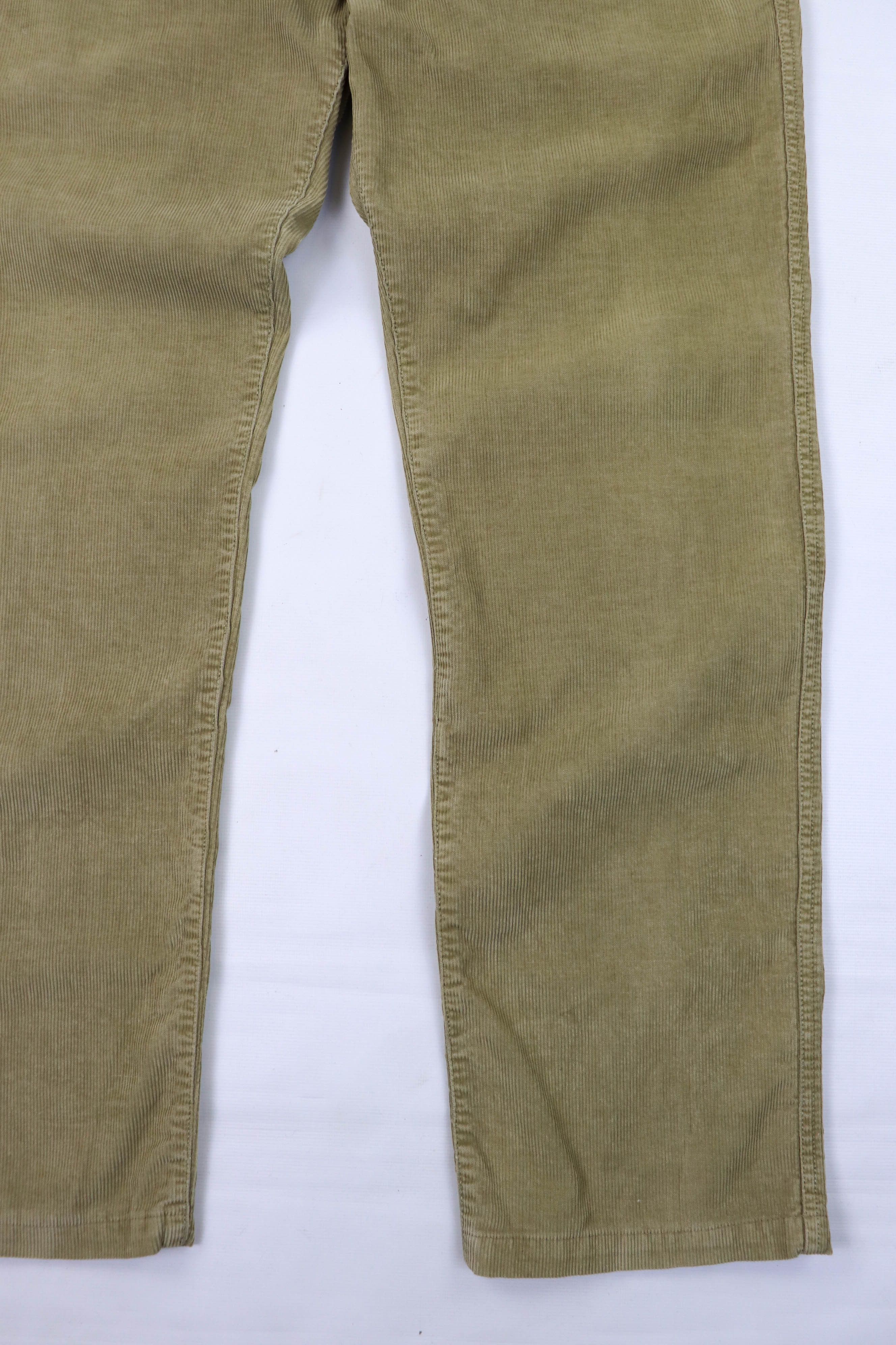 Napapijri Napapijri Sand Beige Corduroy Trousers Pants Size US 36 / EU 52 - 5 Thumbnail