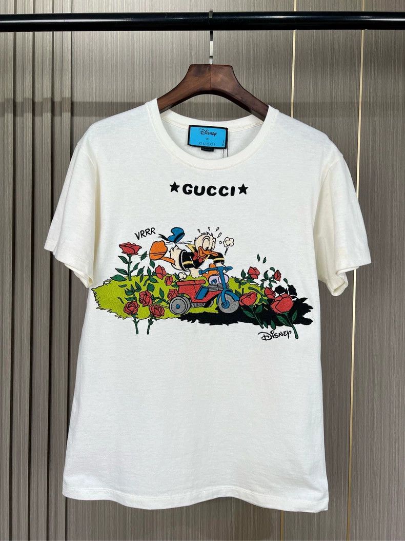 Gucci Gucci Disney co-branded embroidered letter Logo short sleev Size XS / US 0-2 / IT 36-38 - 1 Thumbnail