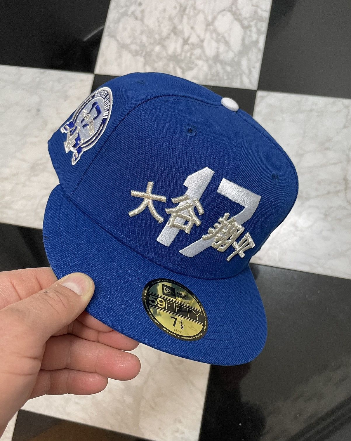 New Era Ohtani Dodgers fitted 7 7/8 other sizes avl Size ONE SIZE - 1 Thumbnail