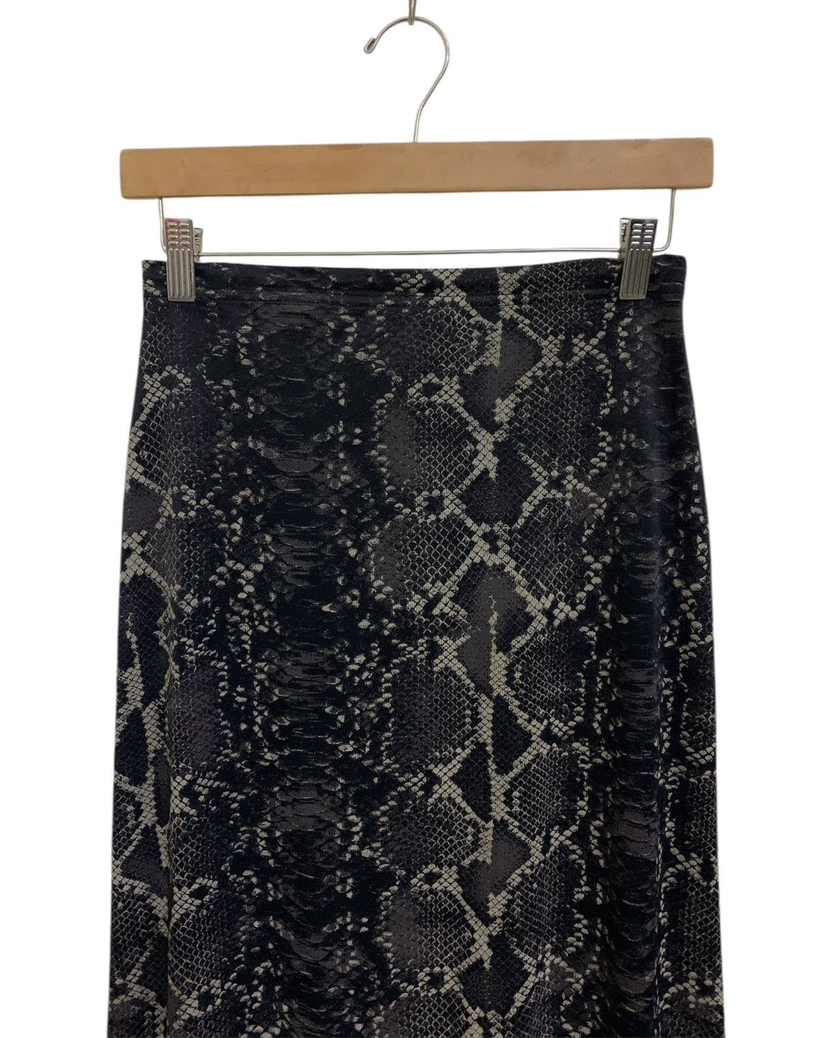 Tornado Mart 💥Ann Max Italy Snake Print Skirt Size 30" / US 8 / IT 44 - 3 Thumbnail