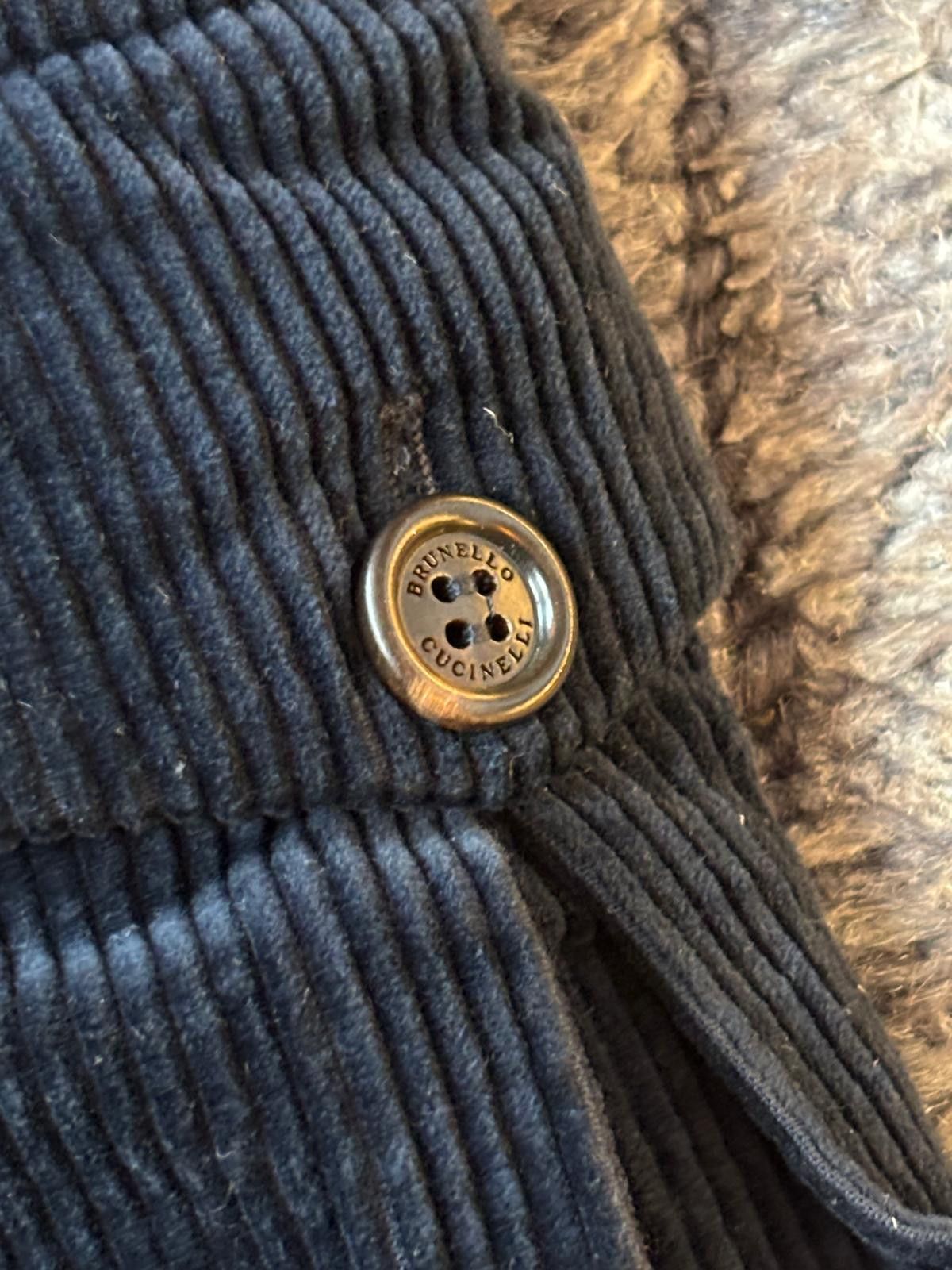 Brunello Cucinelli Brunello Cucinelli Corduroy Cargo Pants Size US 36 / EU 52 - 7 Thumbnail