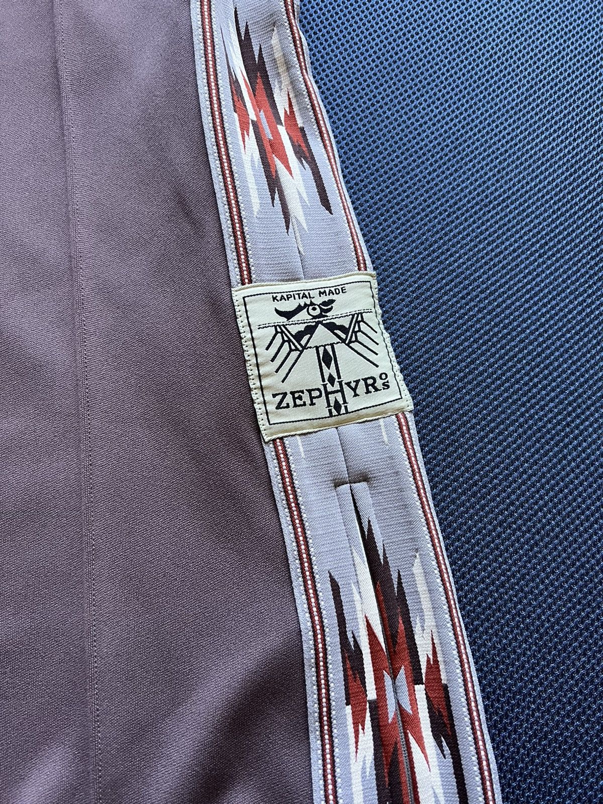 Kapital Kapital Kochi and Zephyr Smooth Pants Size US 32 / EU 48 - 3 Thumbnail