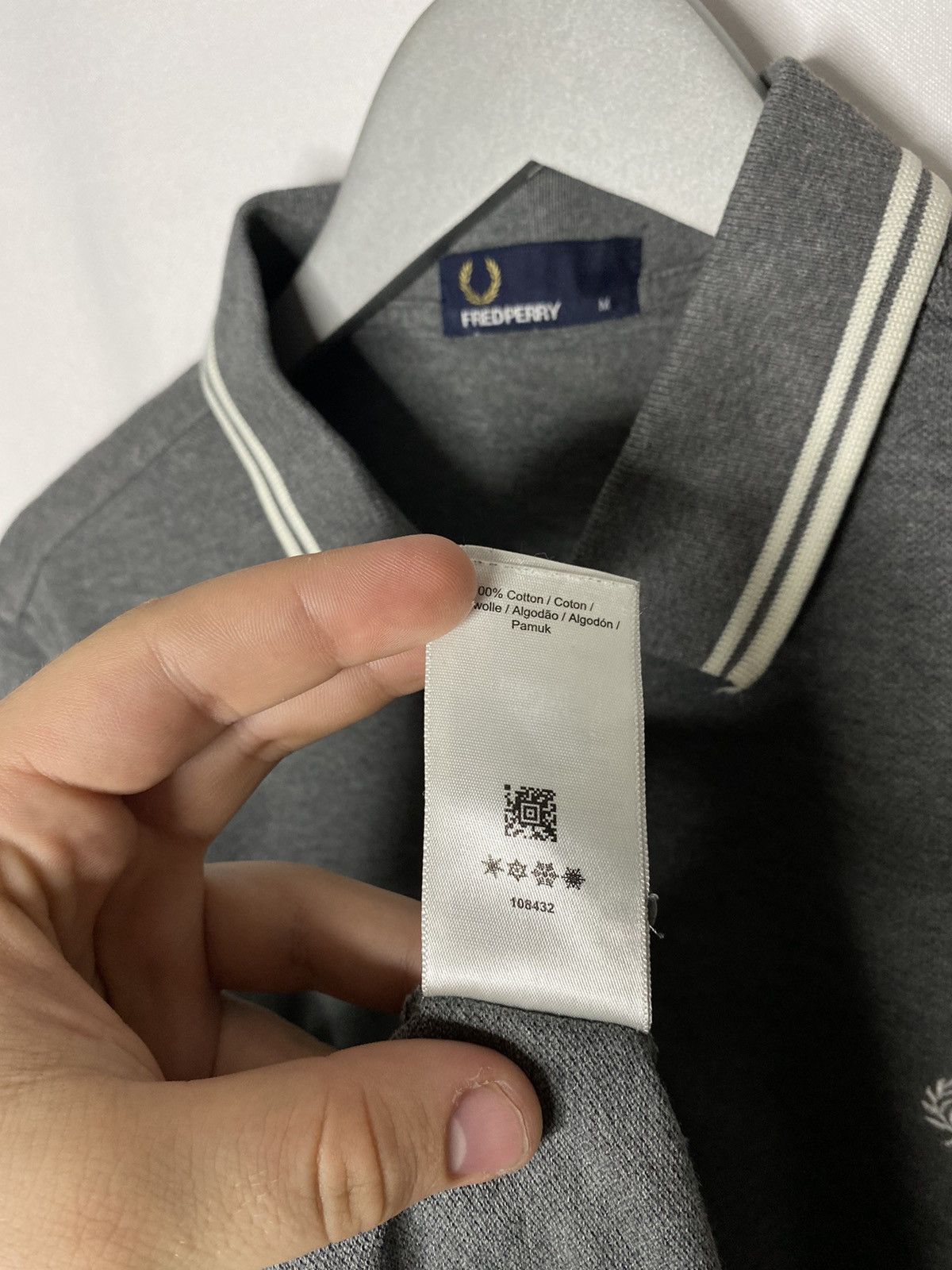 Other 🔥Vintage Fred Perry Polo Shirt Short Sleeve Tee Hype🔥 Size US M / EU 48-50 / 2 - 8 Thumbnail