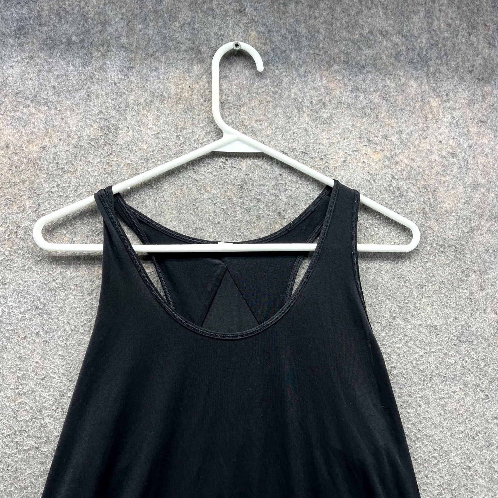 Lululemon New title: Lululemon Womens Small Black Tank Top Sleeveless Athletic Stretch Yoga - Vintage Size S / US 4 / IT 40 - 6 Thumbnail