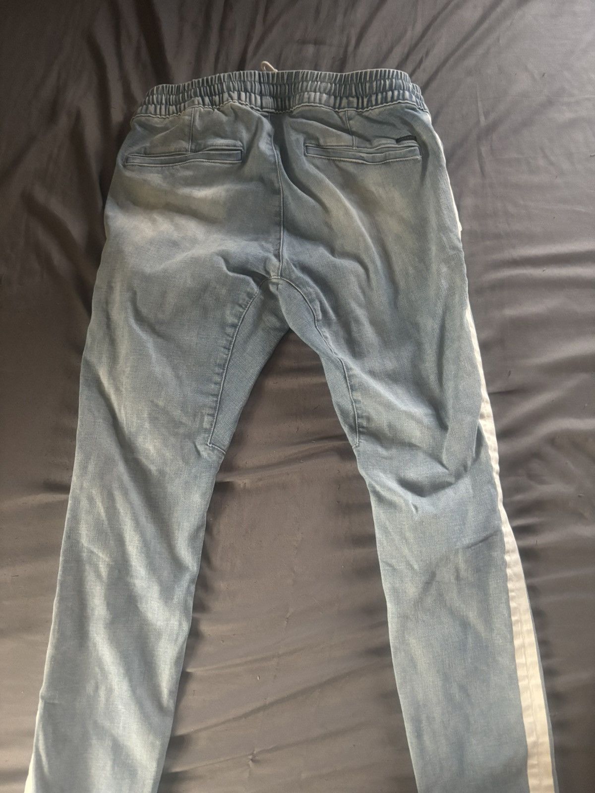 Pacsun PacSun distressed Jean joggers Size US 29 - 2 Thumbnail