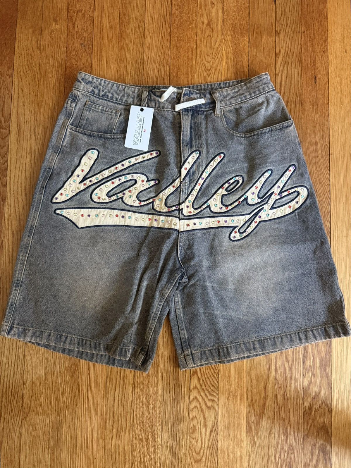 Vale Vale Skittles Jorts Size US 30 / EU 46 - 6 Thumbnail