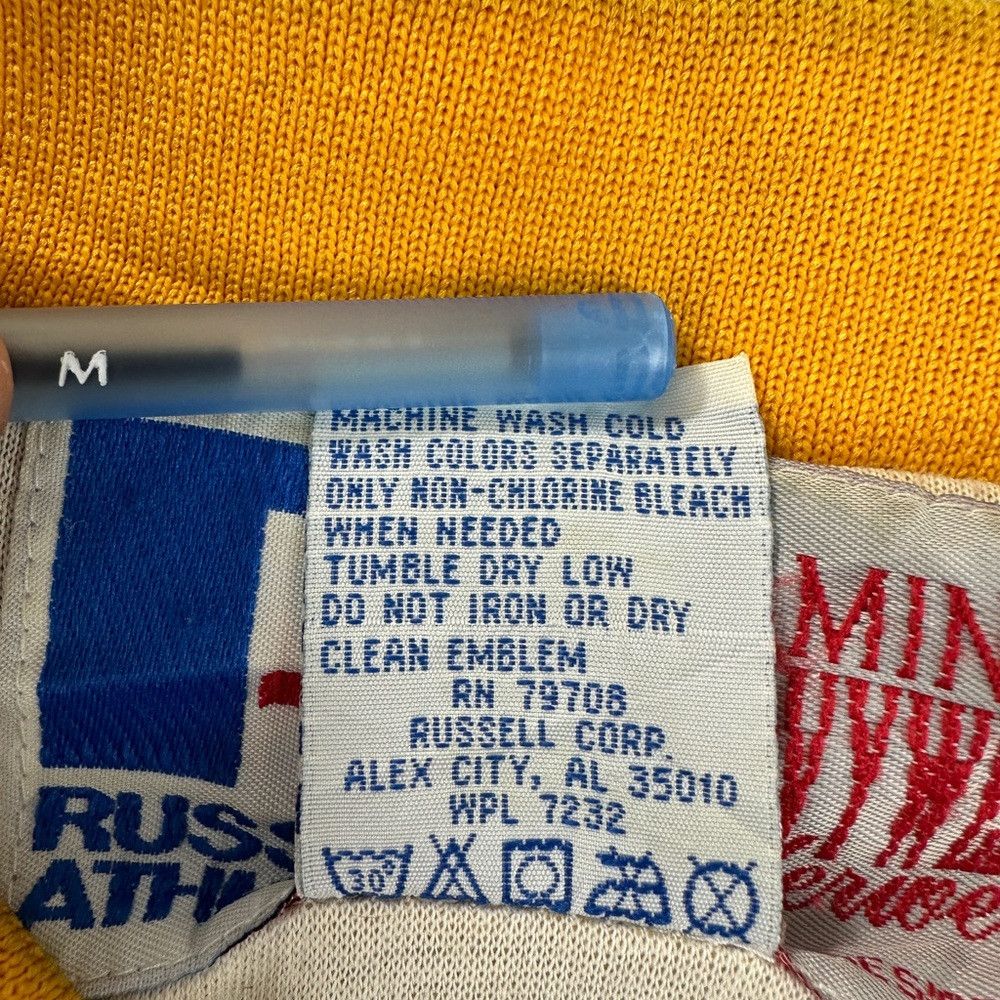 Russell Athletic Vintage Russell Athletic Laminate Heavyweight Outerwear Pit Size US XL / EU 56 / 4 - 7 Thumbnail