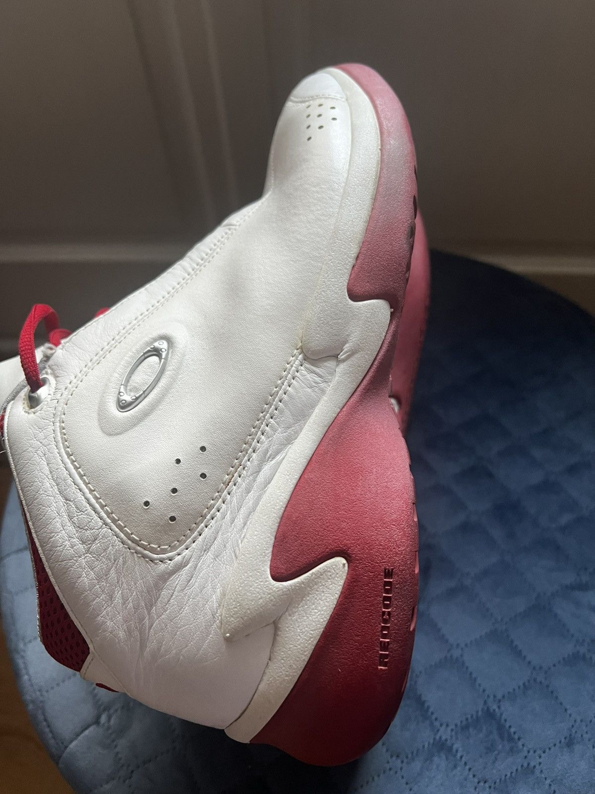Oakley Oakley Domestic White Red Vintage sneaker Size US 9.5 / EU 42-43 - 8 Thumbnail