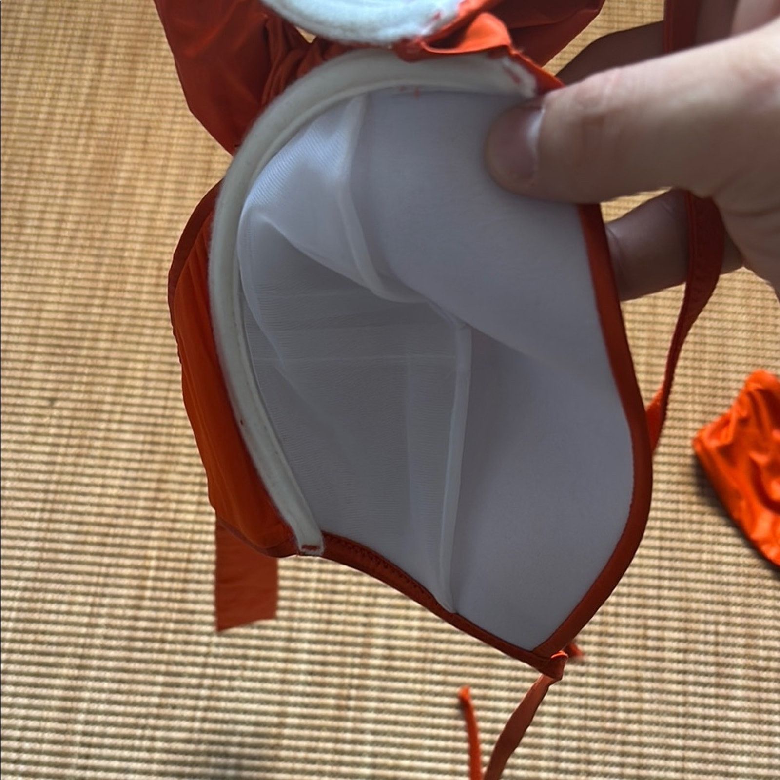 Blumarine NWT Blugirl Blumarine Orange Bikini Set Size L Size ONE SIZE - 12 Thumbnail