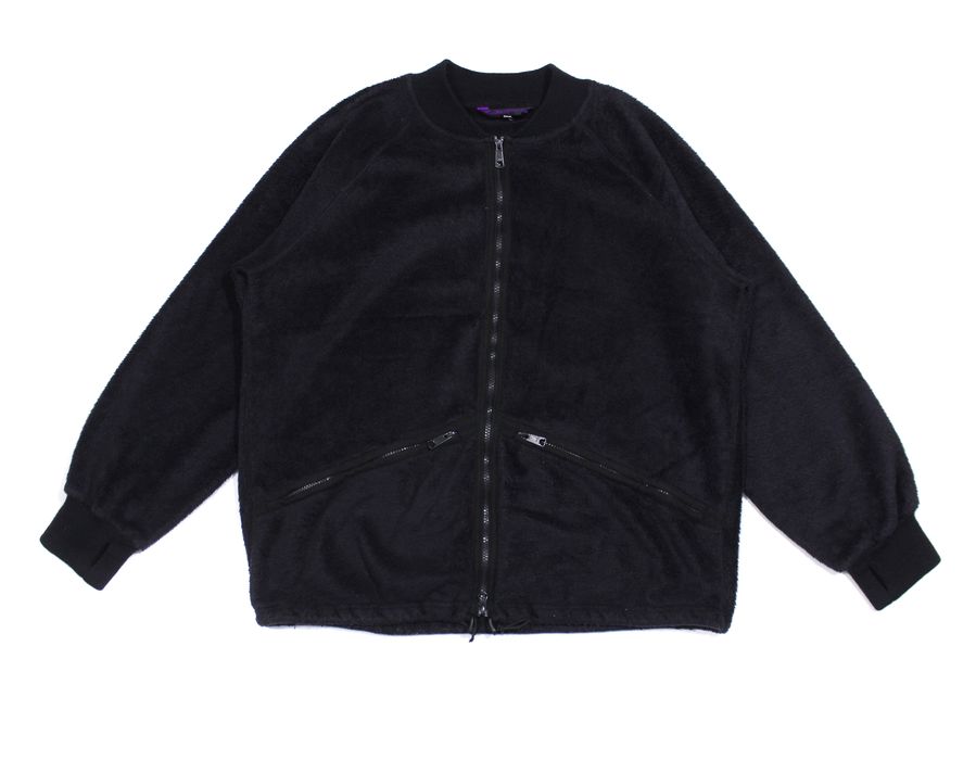 Needles 00S Piping Fleece Jacket Vintage Made in Japan Grailed