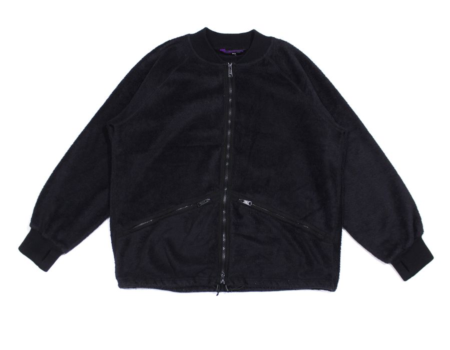 Needles 00S Piping Fleece Jacket Vintage Made in Japan | Grailed