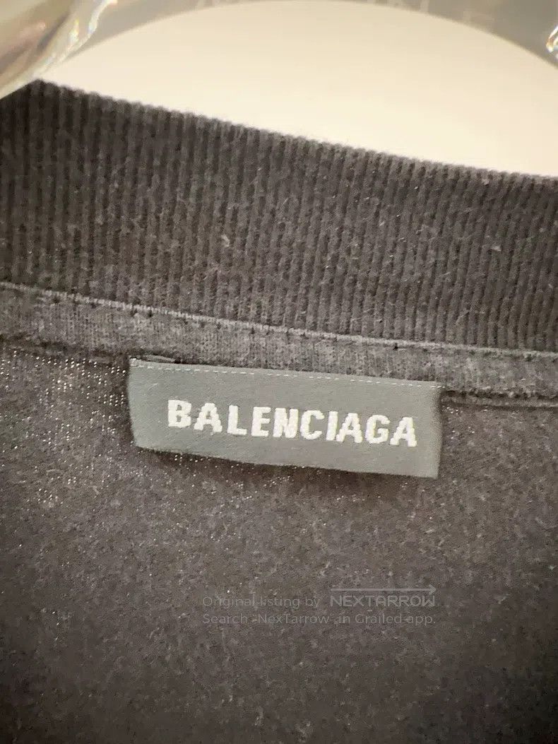 Balenciaga Balenciaga Black Wheat T-Shirt Size US S / EU 44-46 / 1 - 3 Thumbnail