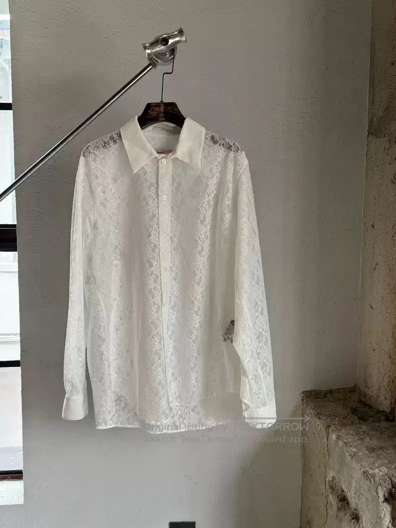 Martine Rose Martine Rose lace shirt. Size US S / EU 44-46 / 1 - 2 Thumbnail