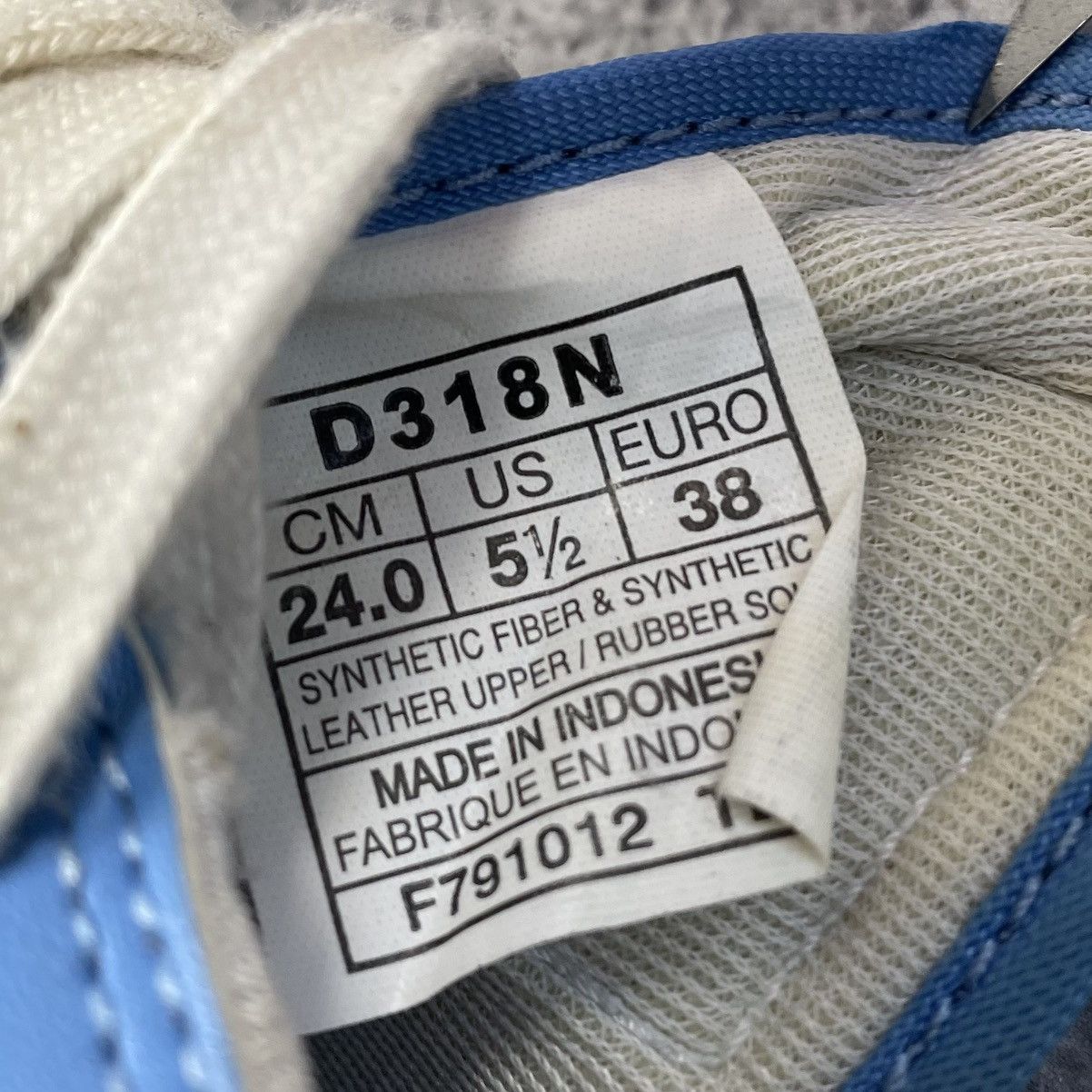 Asics Vintage Asics Onitsuka Tiger Mexico 66 Sneakers Size US 5 / IT 35 - 8 Thumbnail