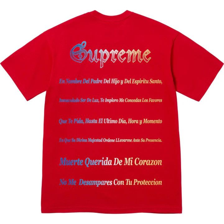 Supreme Supreme Grim Reaper Tee SS26 Size US M / EU 48-50 / 2 - 2 Thumbnail