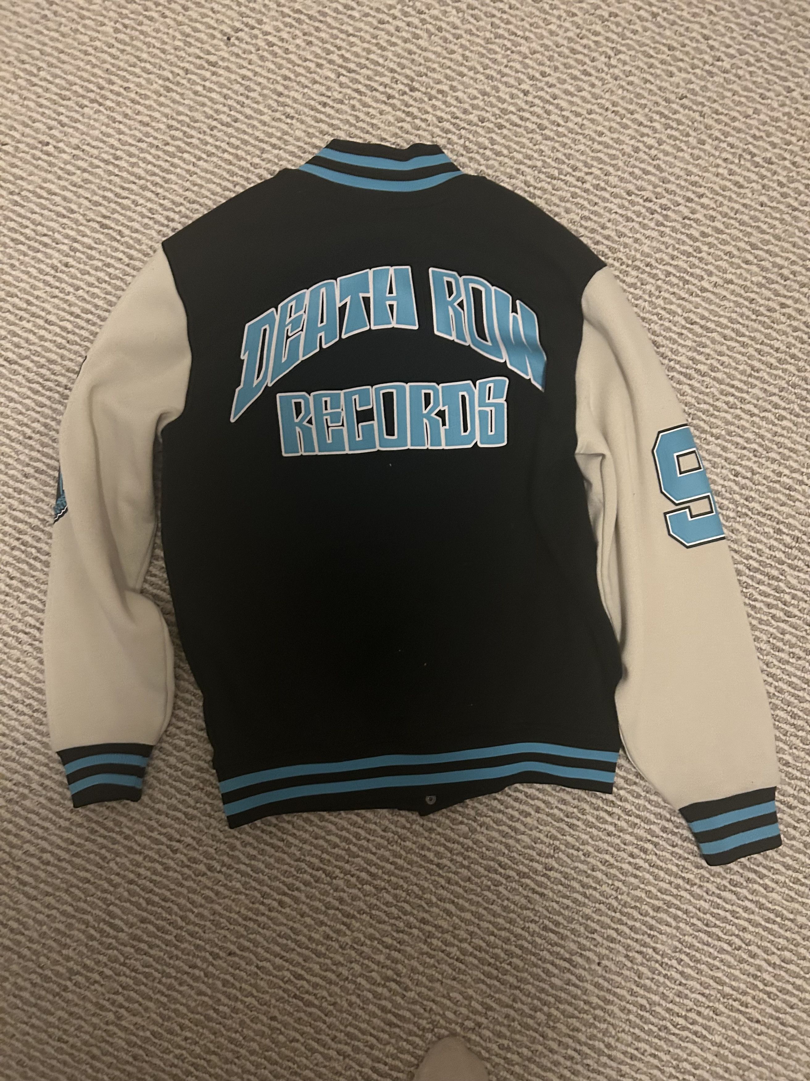Death Row Records Death Row Records Varsity Jacket Size US S / EU 44-46 / 1 - 2 Thumbnail