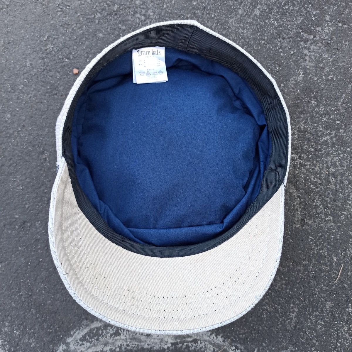 Japanese Brand × Roper Unique material sailor Hat with Rope by grace Size 36 - 12 Thumbnail