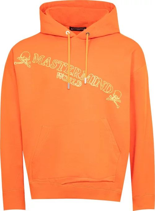 o1h1sh10624 Hoodie in Orange