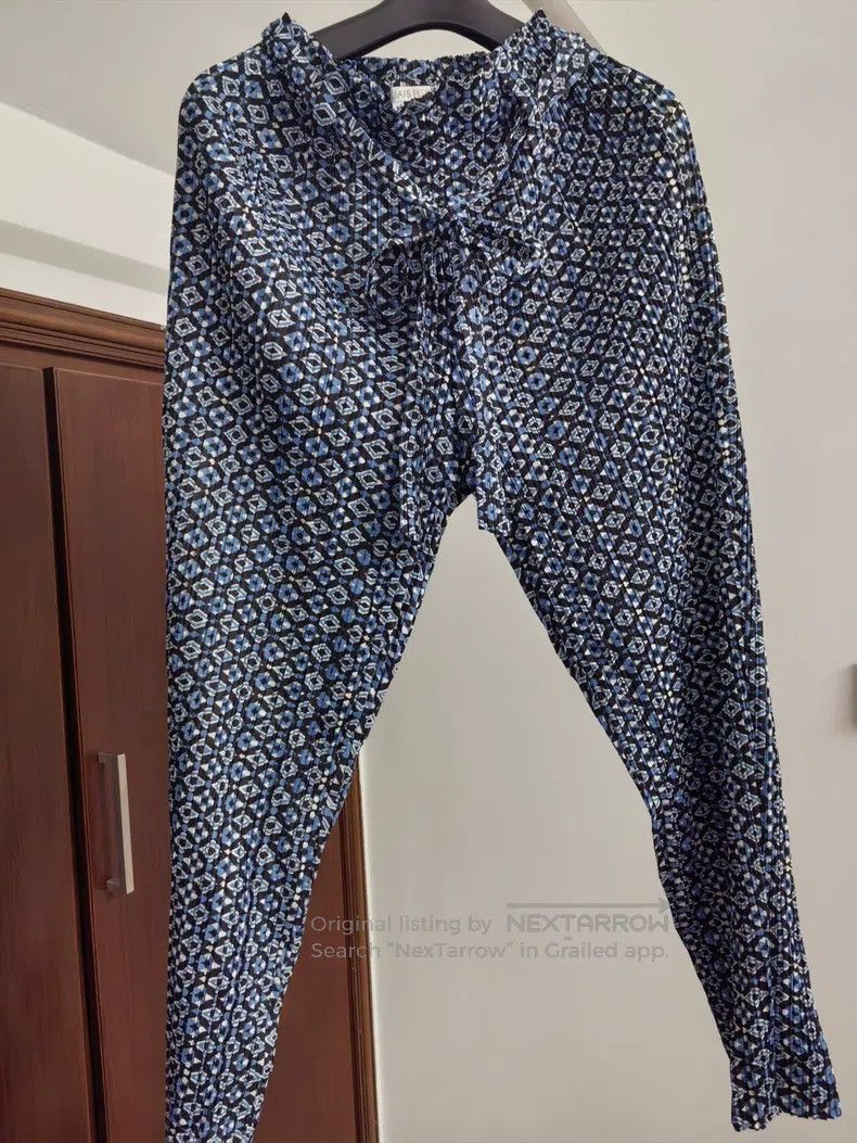 Issey Miyake Issey Miyake size:1 Blue Long Pants Size 31" - 1 Thumbnail