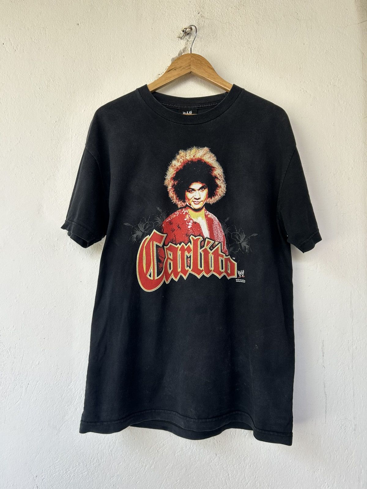 WWE carlito “ i know cool” shirt wwe Size US L / EU 52-54 / 3 - 2 Thumbnail