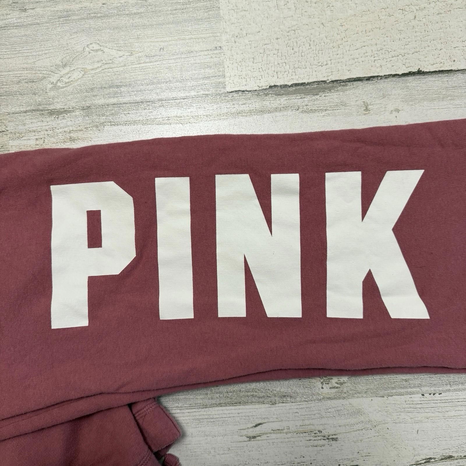 Designer Pink Mauve Flared Sweatpants Size 28" / US 6 / IT 42 - 6 Thumbnail