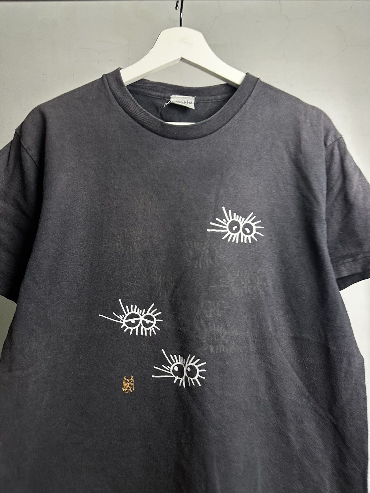 Anime Vintage My Neighbor Totoro Studio Ghibli 1988 Anime Tshirt Size US M / EU 48-50 / 2 - 2 Thumbnail
