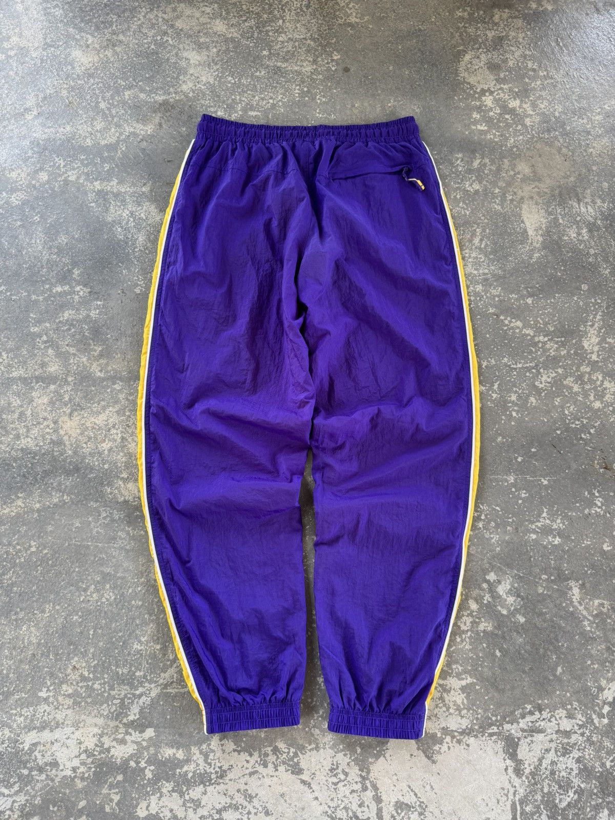 Nike Nike NBA Lakers Track Pants Size US 36 / EU 52 - 4 Thumbnail