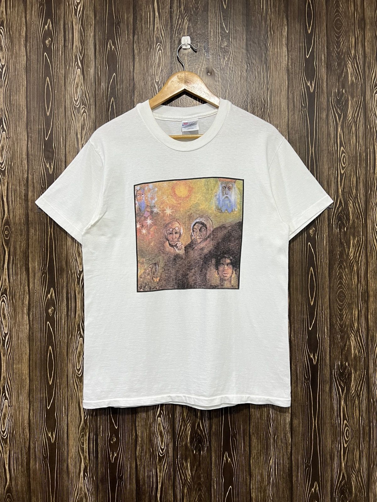 Arts & Science Vintage 90s Art Double Sided Personality Tshirt Size US M / EU 48-50 / 2 - 1 Thumbnail