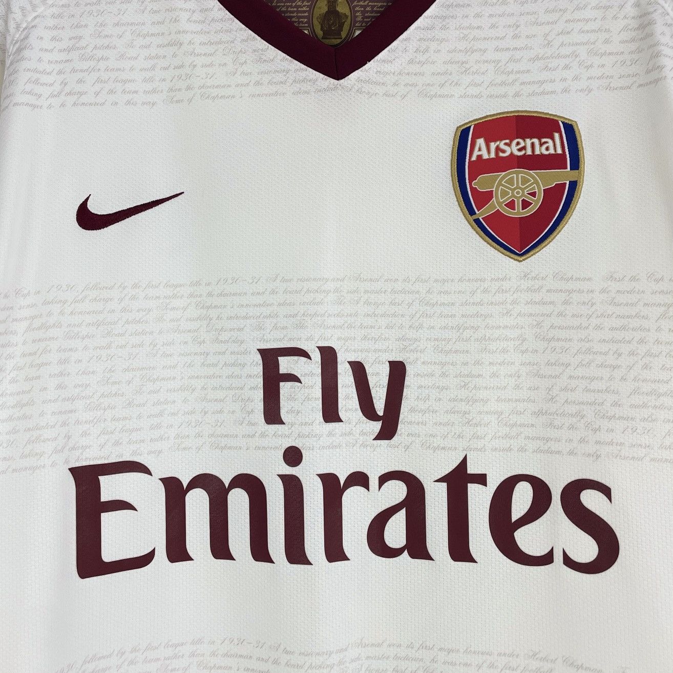 Nike Arsenal Robin van Persie Away Nike Jersey Shirt 2007/2008 Size US XL / EU 56 / 4 - 3 Thumbnail
