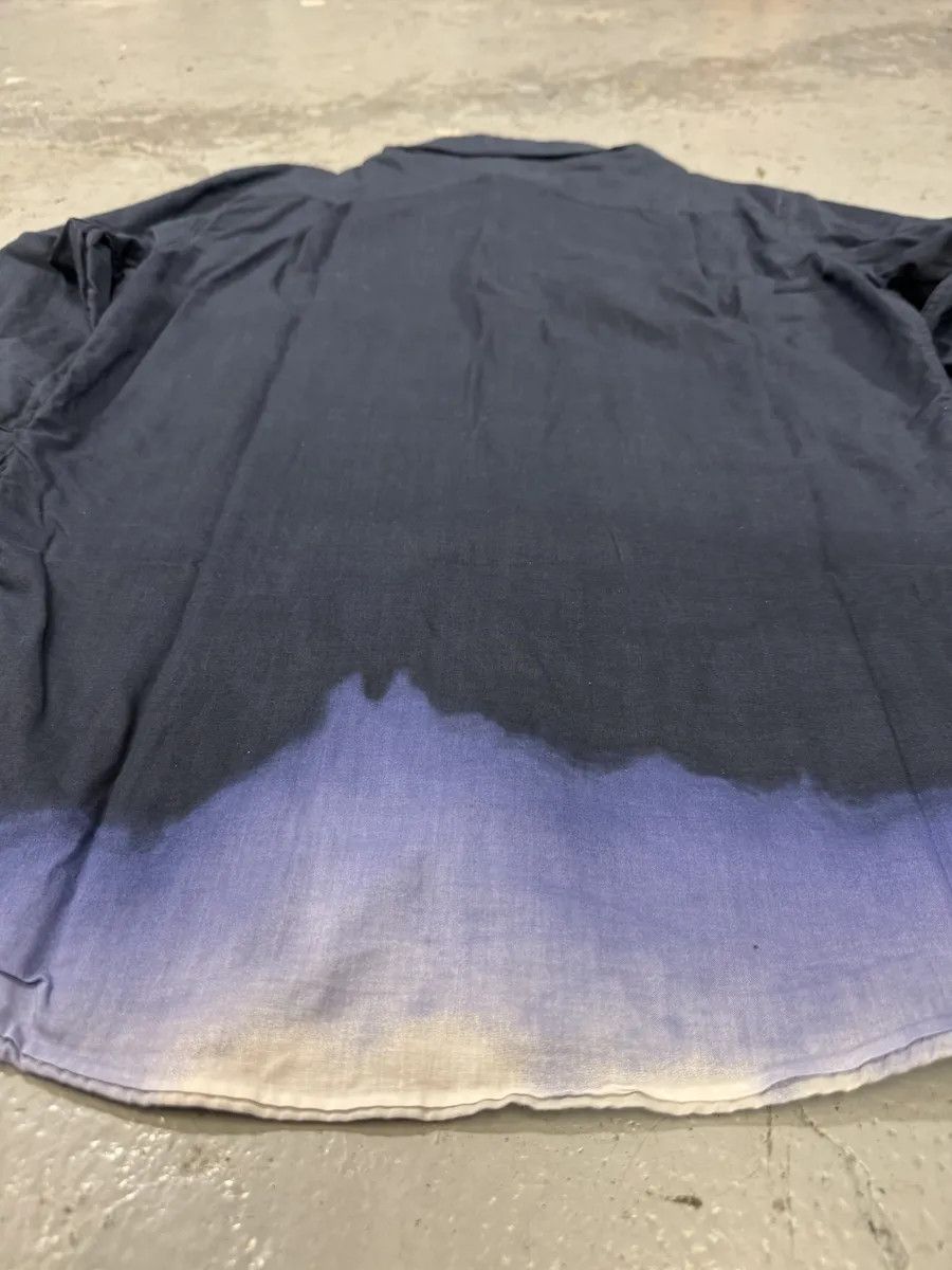 Alexander McQueen Alexander Mcqueen Black & Purple Gradient Shirt Size US S / EU 44-46 / 1 - 5 Thumbnail