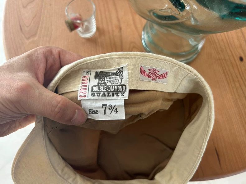 The Real McCoy's The Real McCoy Classic Out-of-Print Newsboy Hat Size ONE SIZE - 9 Thumbnail