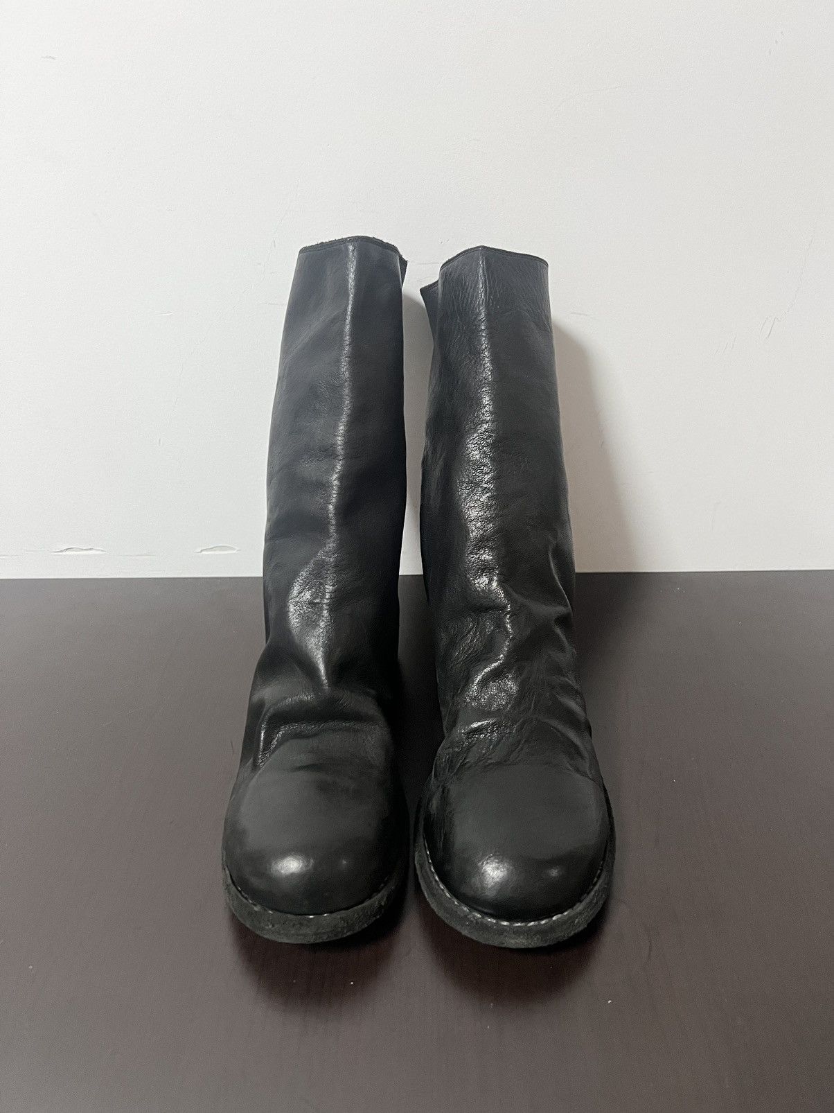 Guidi guidi 788z black zip boots sz37.5 Size US 7.5 / IT 37.5 - 3 Thumbnail