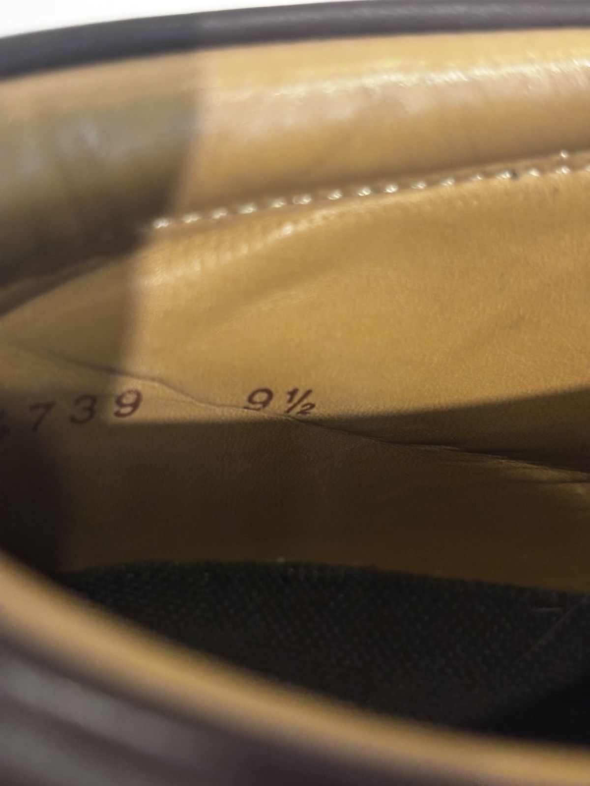 Rockport Brown leather Chukka Boots.mf044 Size US 9.5 / EU 42-43 - 6 Thumbnail