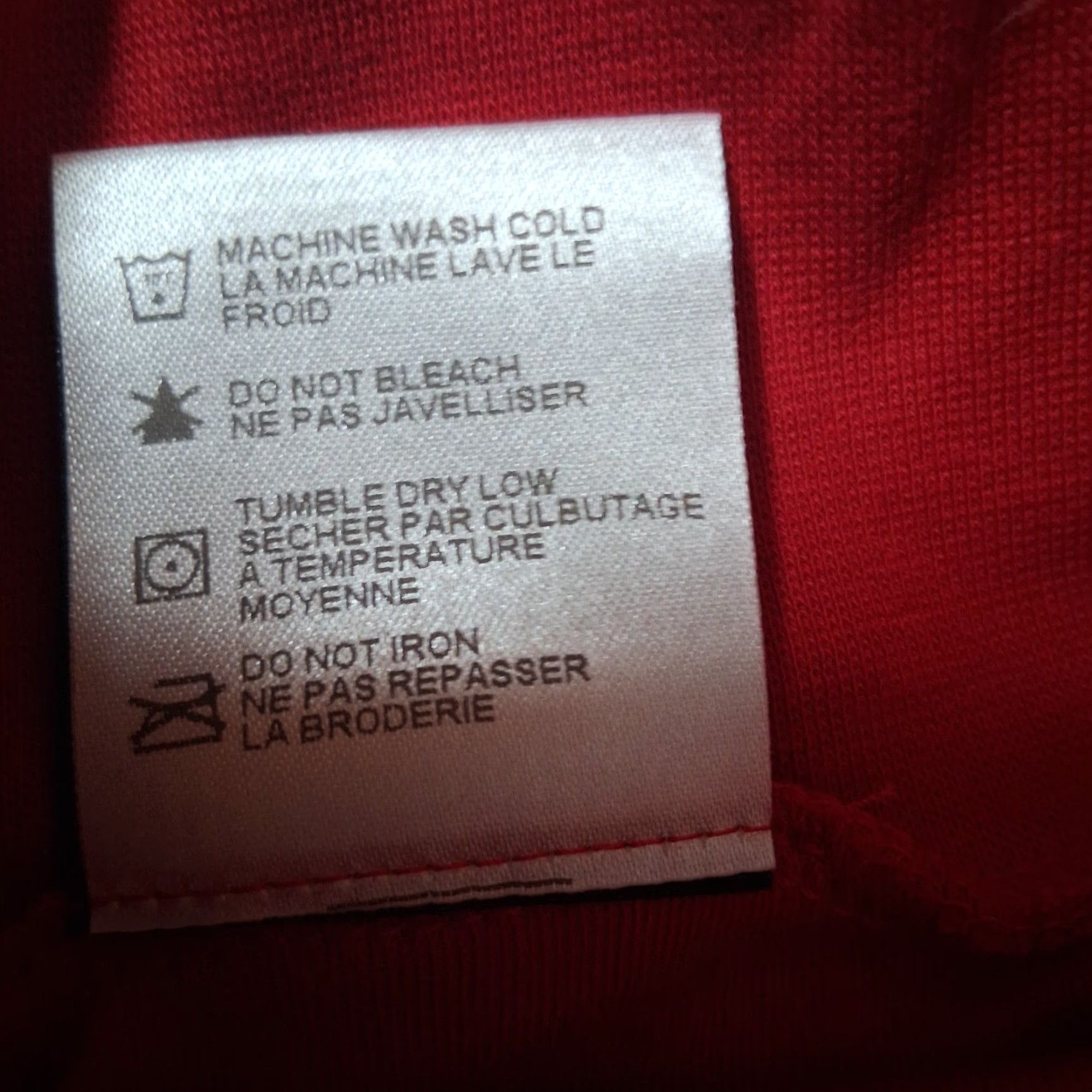 Vintage VINTAGE Arctic Cat Turtleneck Shirt Men M Red Logo Snowmobile ATV USA Size US M / EU 48-50 / 2 - 7 Thumbnail