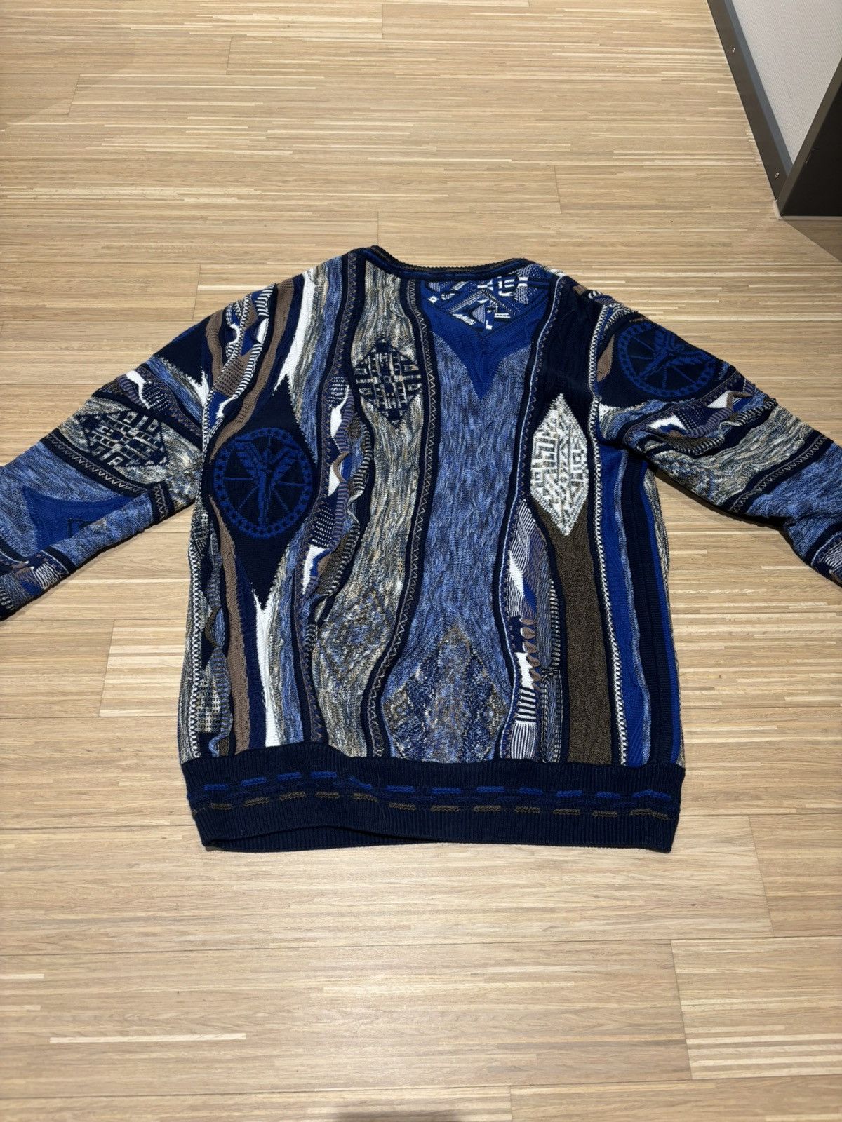 Carlo Colucci Carlo Colucci Pullover Size US L / EU 52-54 / 3 - 1 Thumbnail